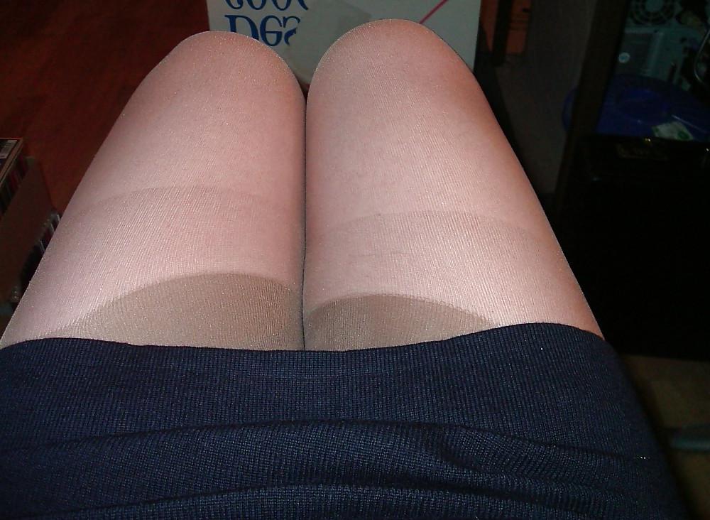 11P Legs in Nylon