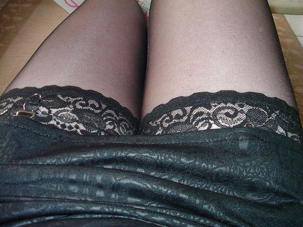 11P Legs in Nylon