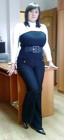 5P Busty Russian Woman 122