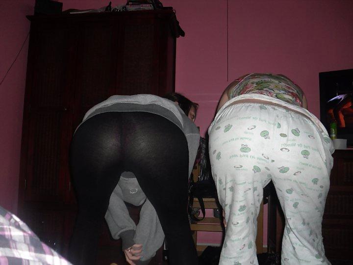 25P Naughty Girls Flashing Five