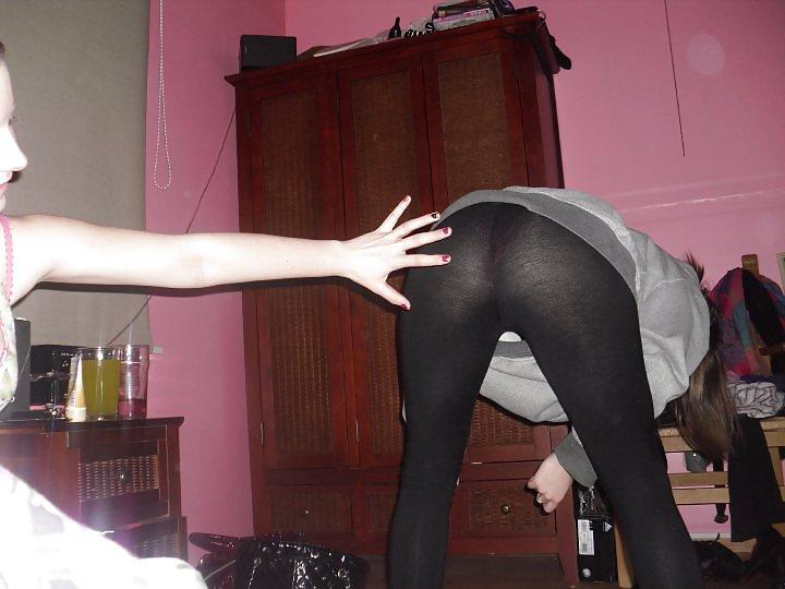 25P Naughty Girls Flashing Five
