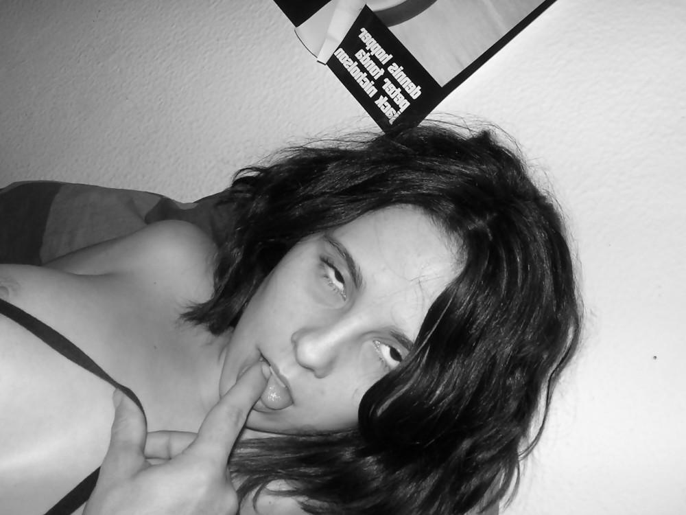 25P Hot ex gf with hairy pussy