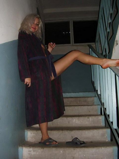 7P Russian Blonde Flasher