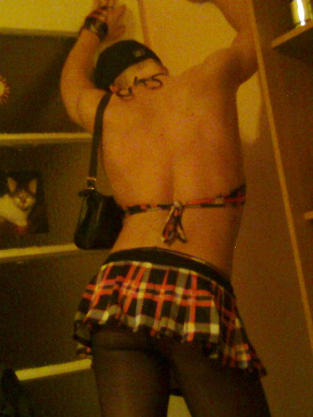 7P Trans nylon amatuer pics