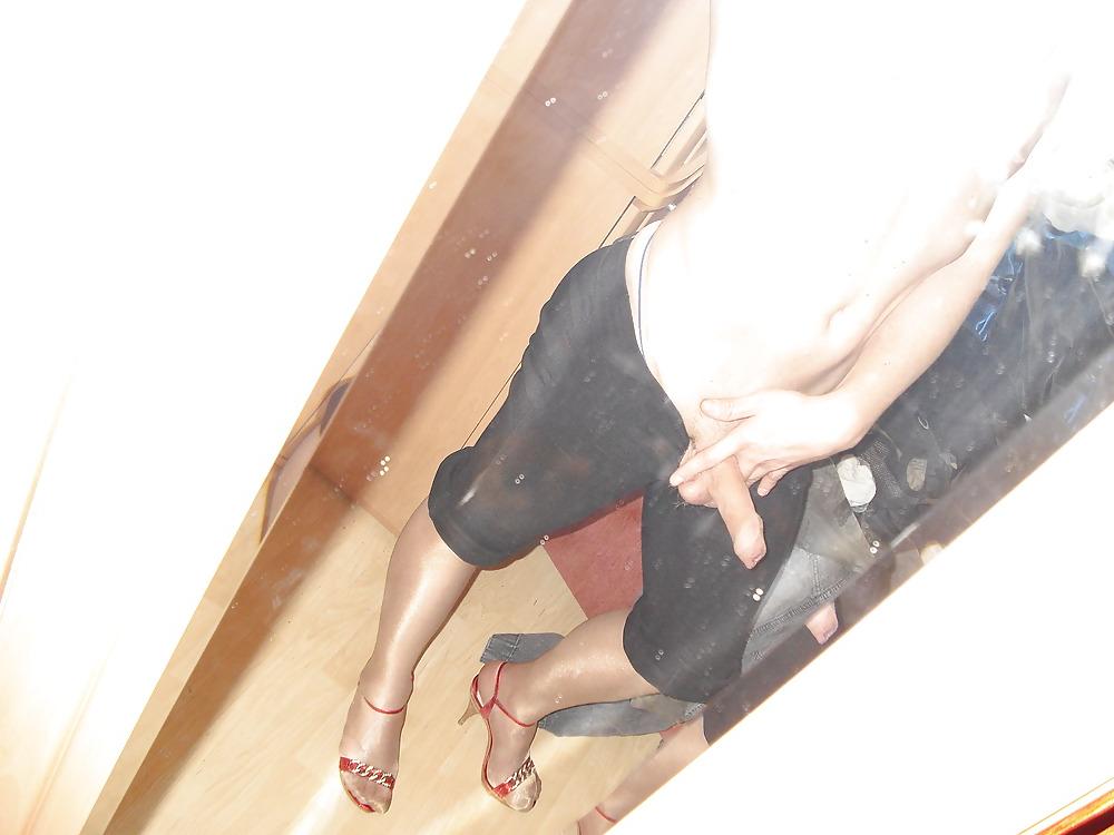 7P Trans nylon amatuer pics
