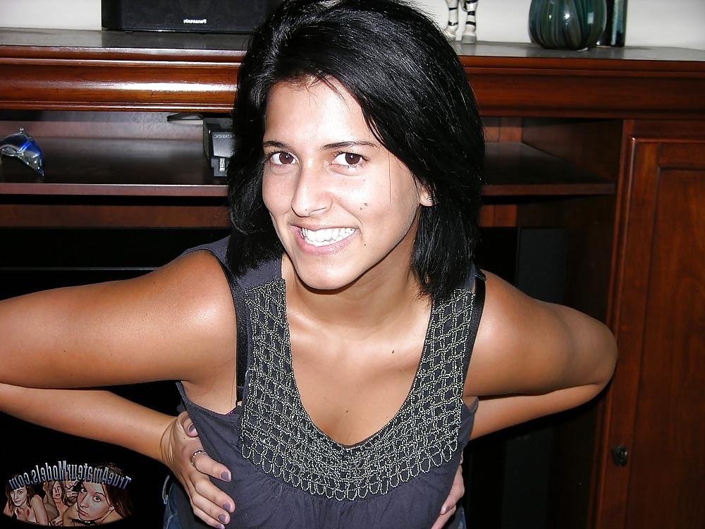 12P Latino With Nice Tits