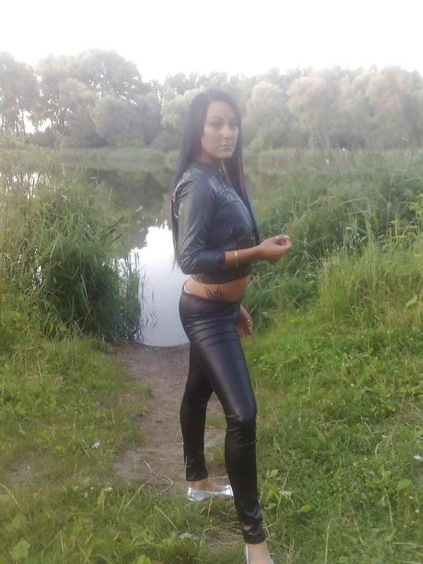 25P Polish girls in leather