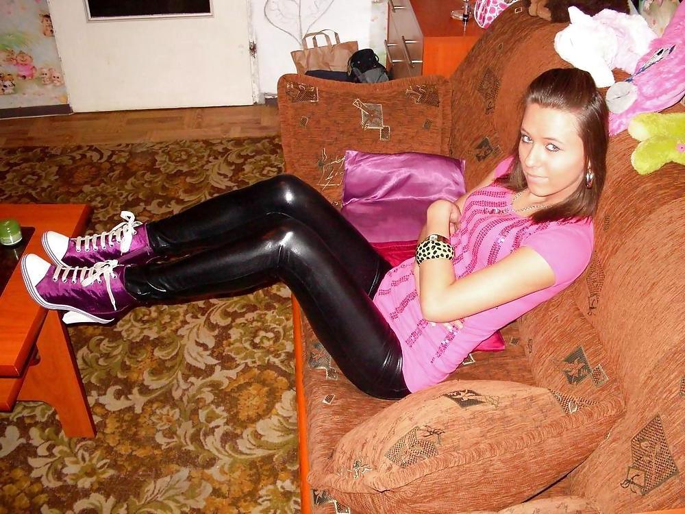25P Polish girls in leather