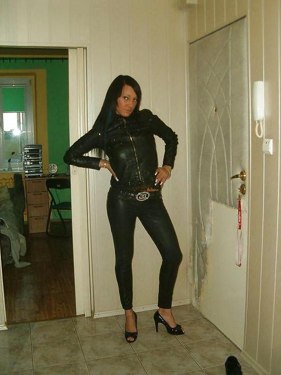 25P Polish girls in leather