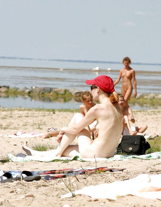 25P Beautiful Day At The Beach 14 by Voyeur TROC