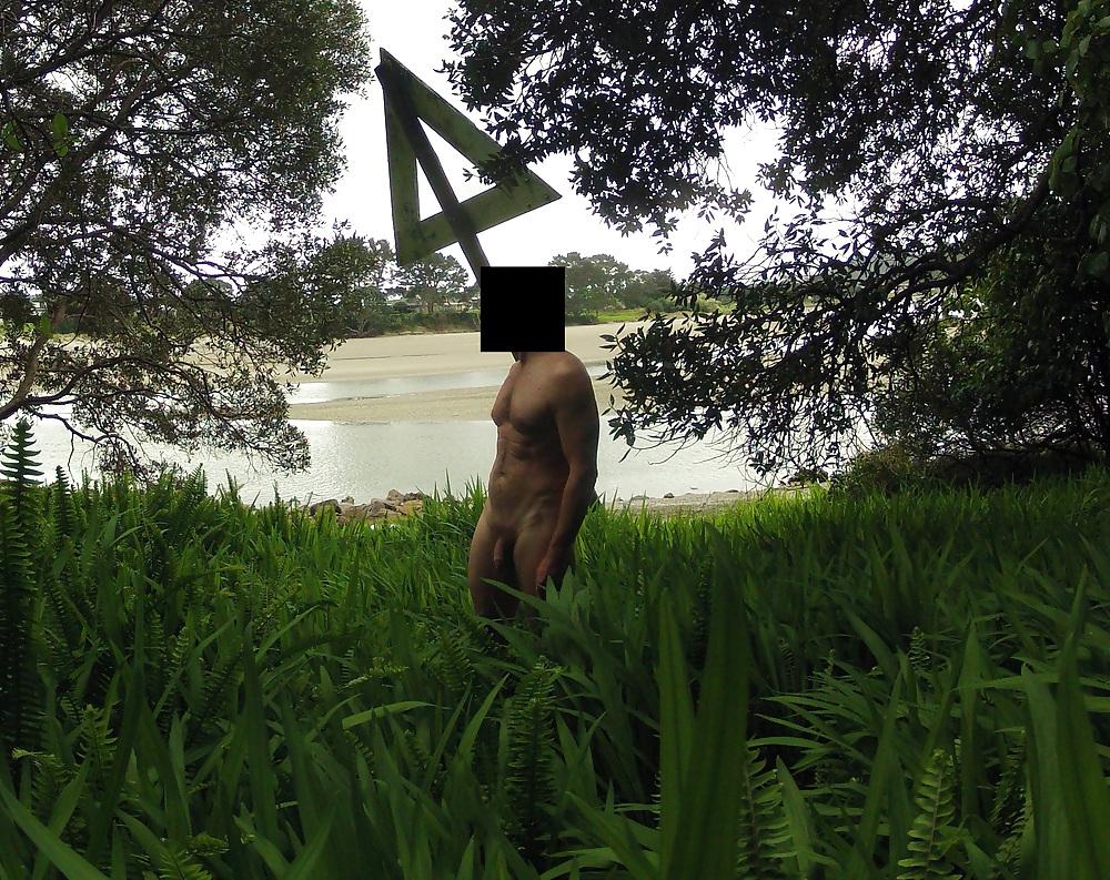 7P Naked on the beach