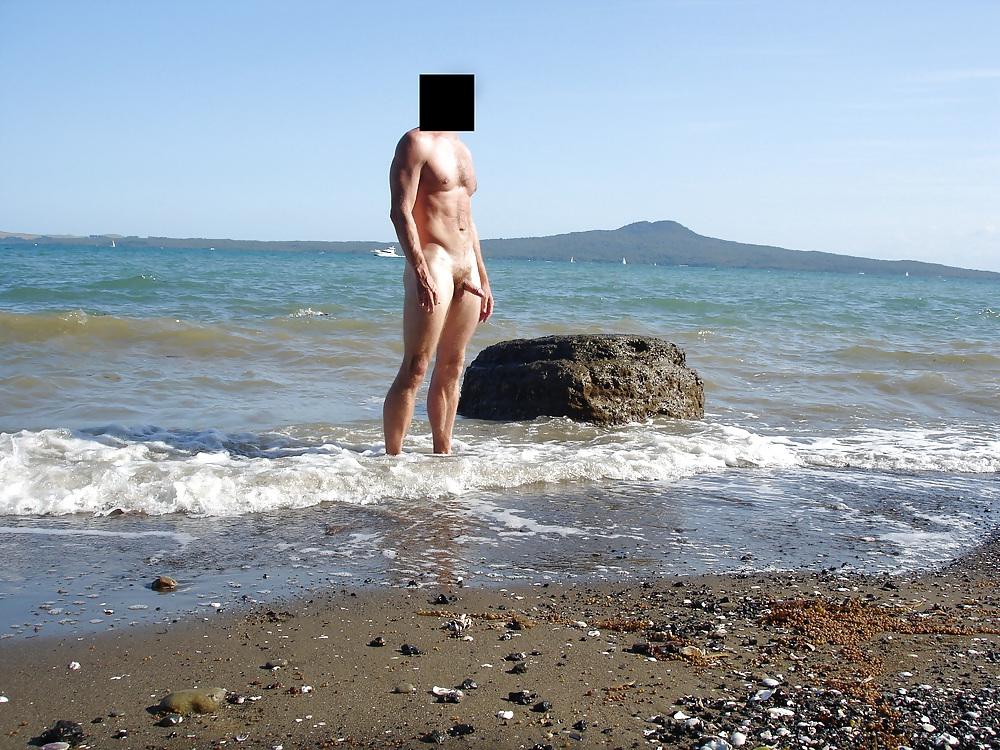 7P Naked on the beach