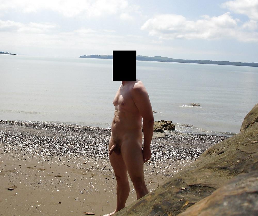 7P Naked on the beach