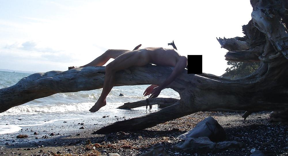 7P Naked on the beach
