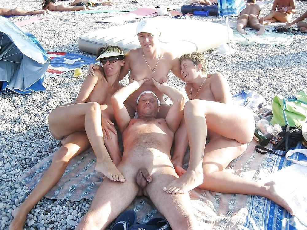 25P Mix beach sex 13