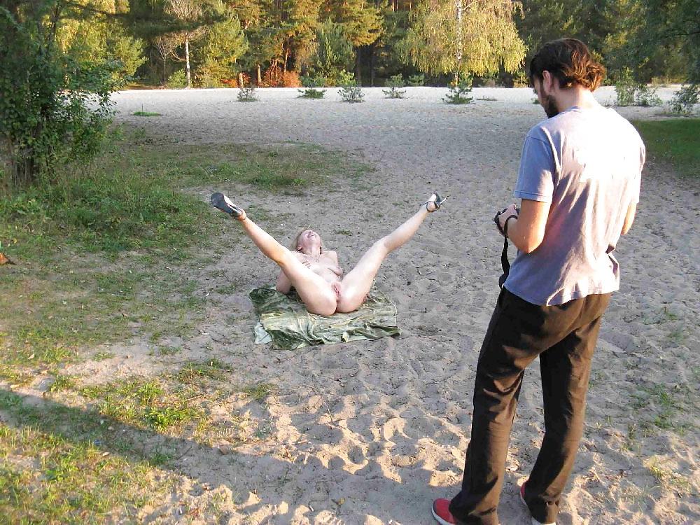 12P Russian Flashing Wife