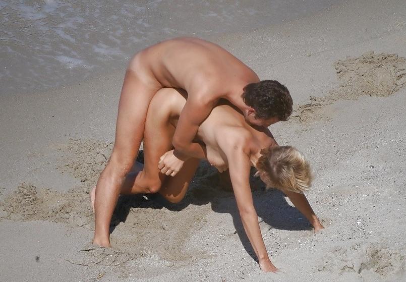 12P Real sex on real beach