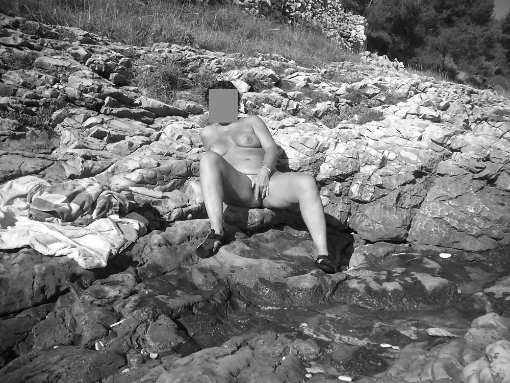 5P Nude beach mature