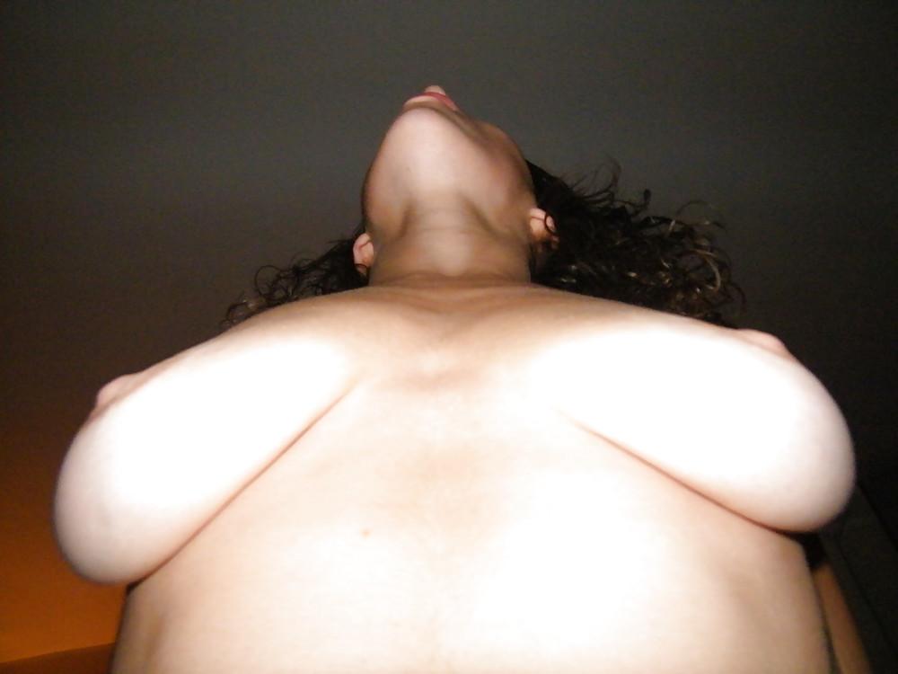 8P Busty Latino Woman