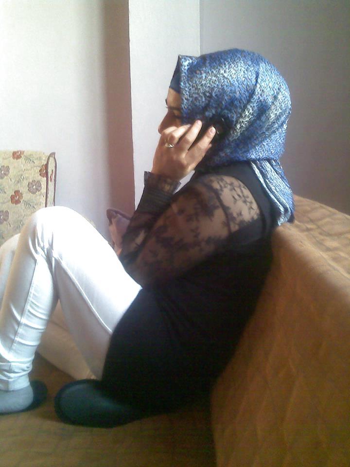 7P Arab turkish woman 33
