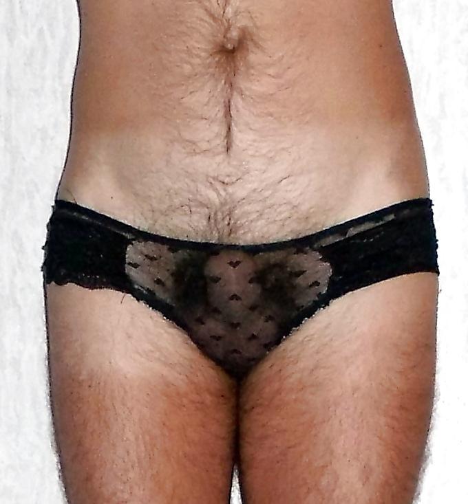 5P Pants of the wife of the friend