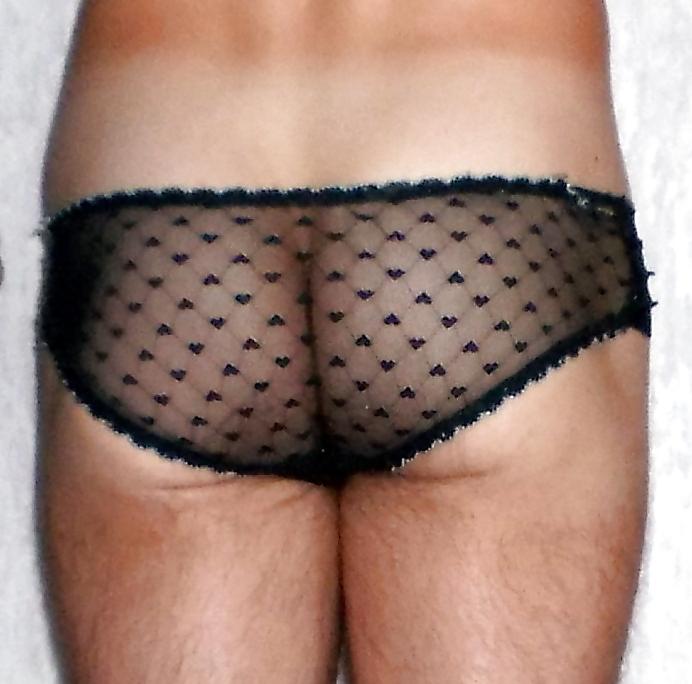 5P Pants of the wife of the friend