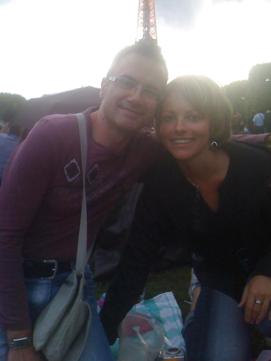 25P Blonde MILF on Vacation with Husband