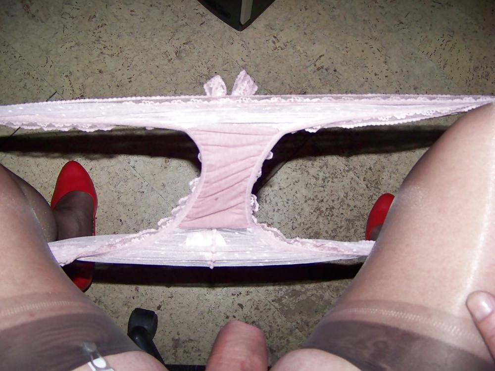 25P Sissy in Office again 