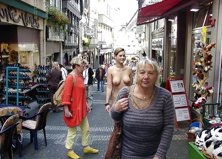 25P Mix public nudity 2