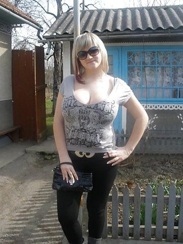 23P Busty Russian Woman 309