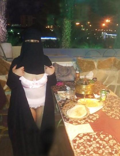 25P My friends from cairo, niqab sex