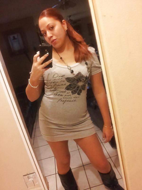 25P Latino Chubby Slut
