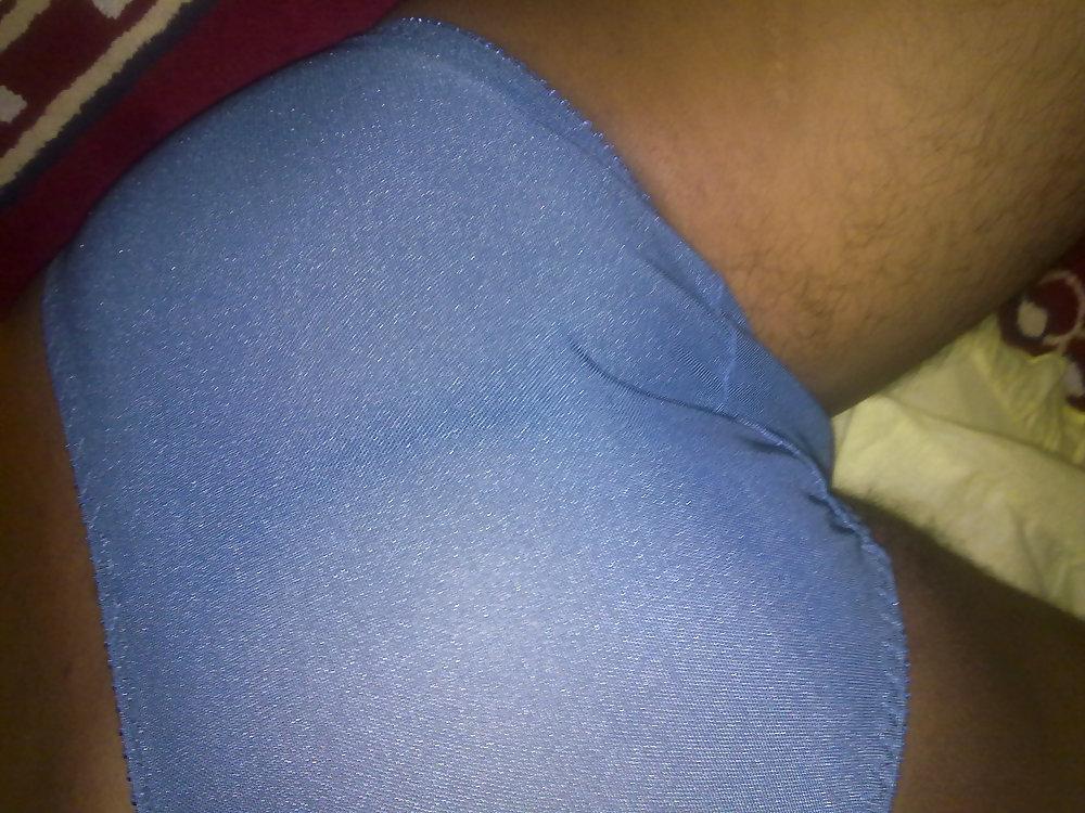 8P Old cock with teen panty
