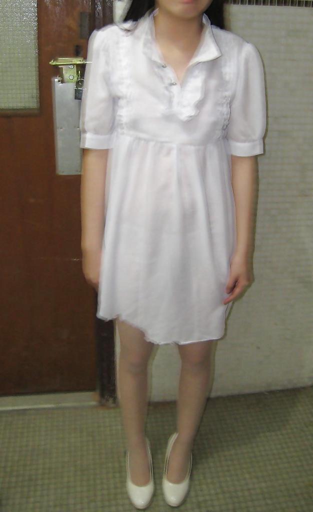 10P Japanese teacher flashing