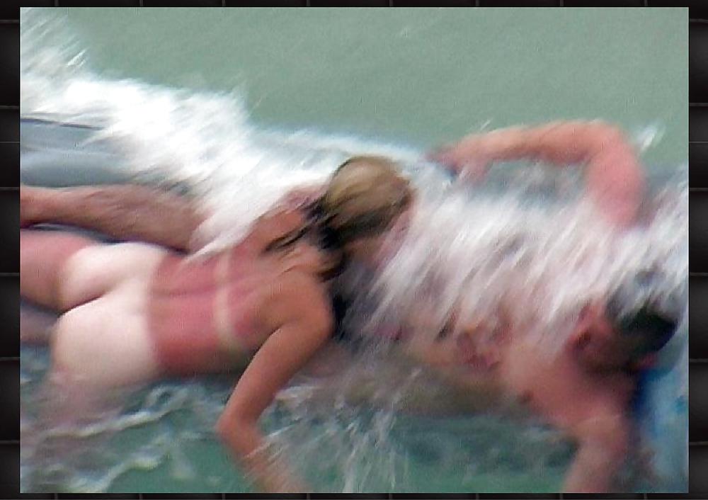 25P Paparazzi on the beach
