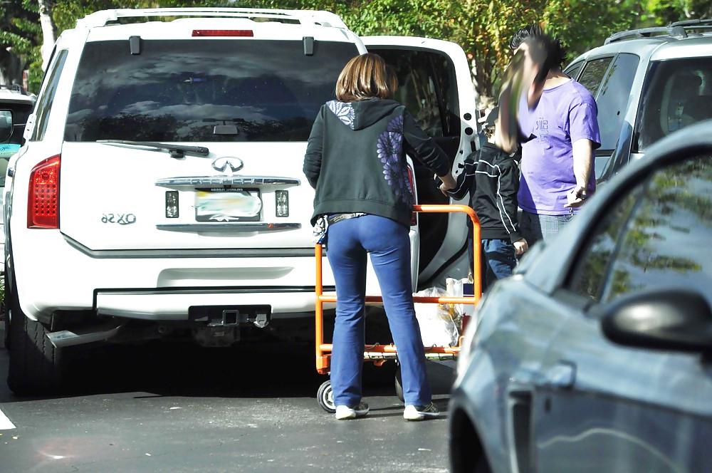 5P Milf Ass Stretch Pants