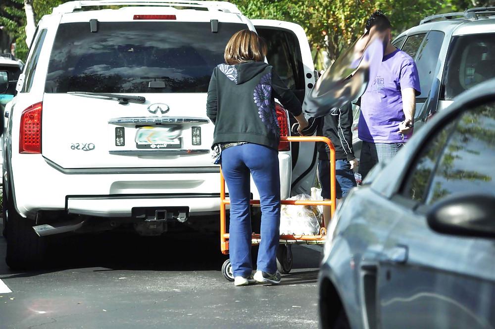 5P Milf Ass Stretch Pants