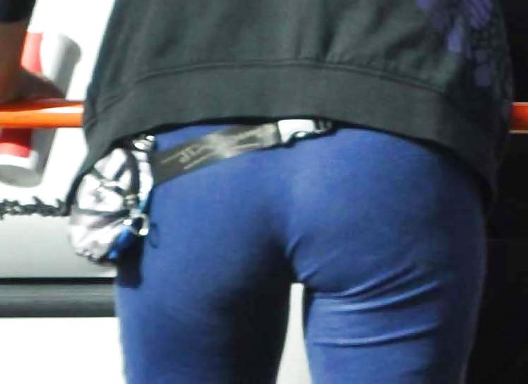 5P Milf Ass Stretch Pants