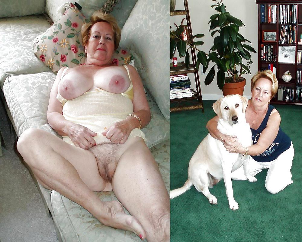 25P Still More Dressed Undressed Mature Beauties