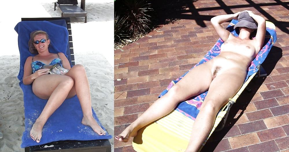 25P Still More Dressed Undressed Mature Beauties