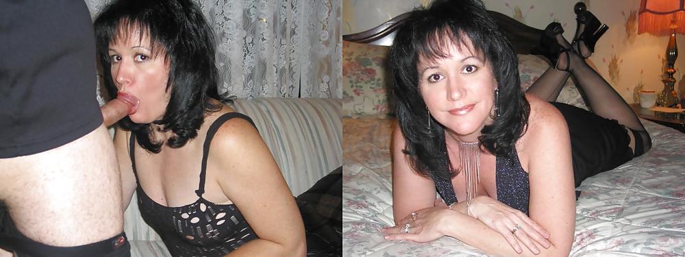 25P Still More Dressed Undressed Mature Beauties