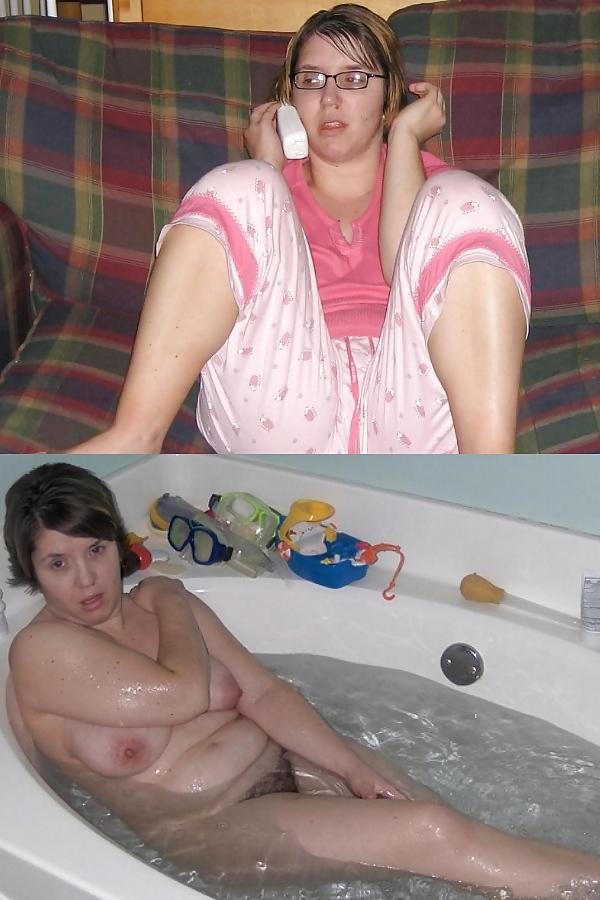 25P Still More Dressed Undressed Mature Beauties