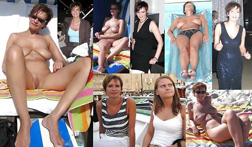 25P Still More Dressed Undressed Mature Beauties