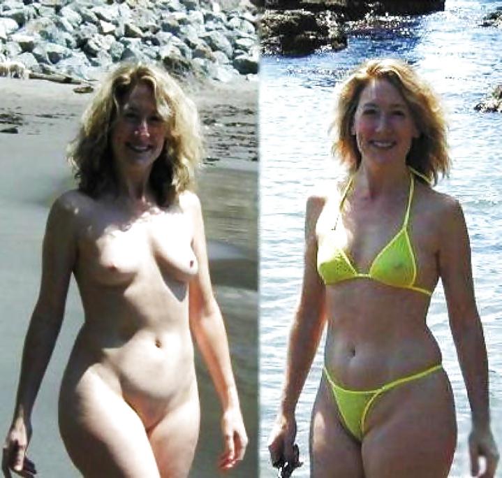 25P Still More Dressed Undressed Mature Beauties