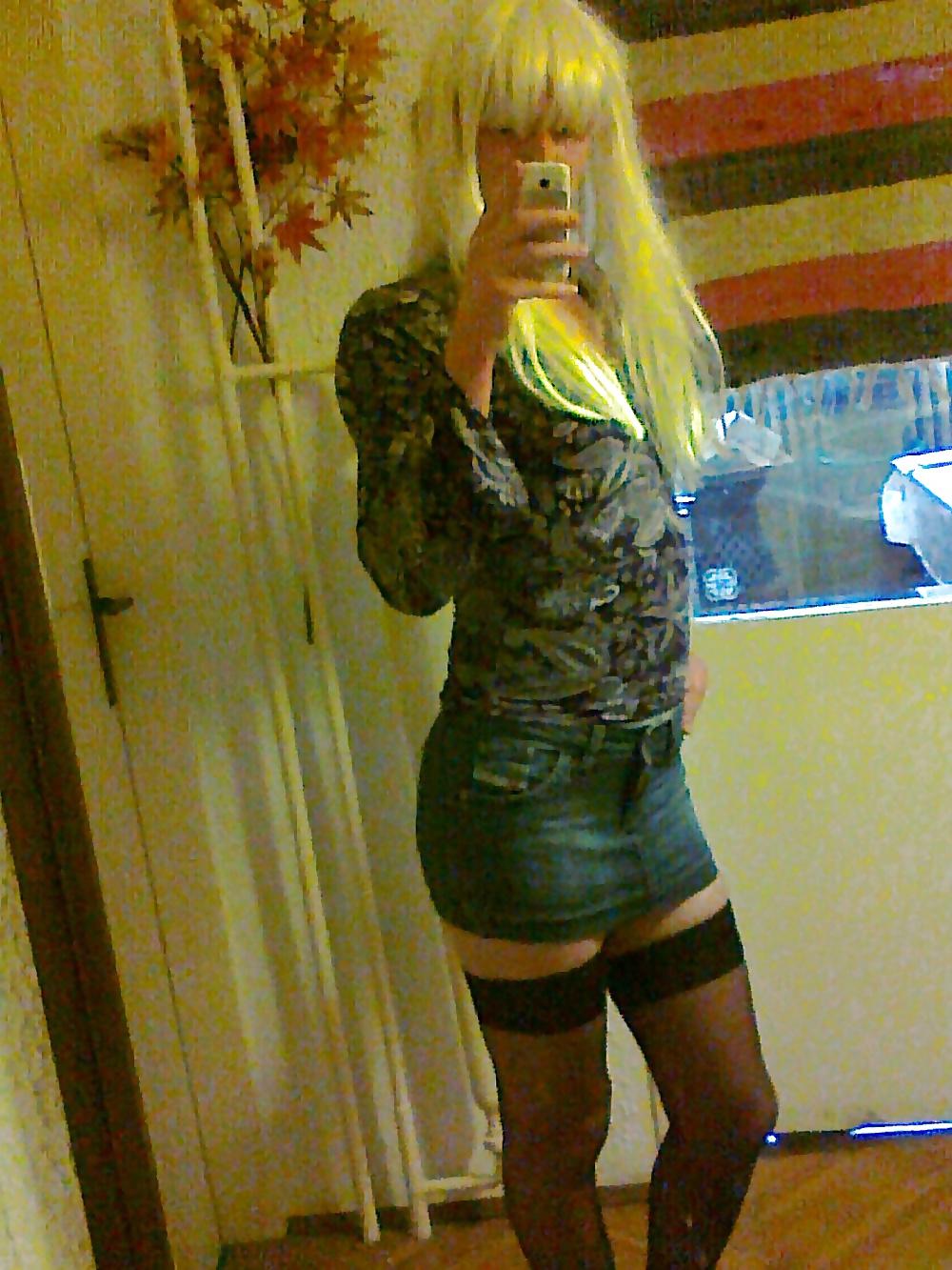 25P Skirts and Pants Too Small for Shemales 3 by TROC