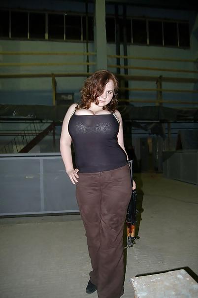 12P Busty Russian Woman 261