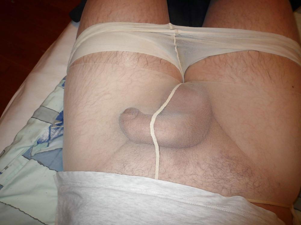 8P Pantyhose and nylon panties