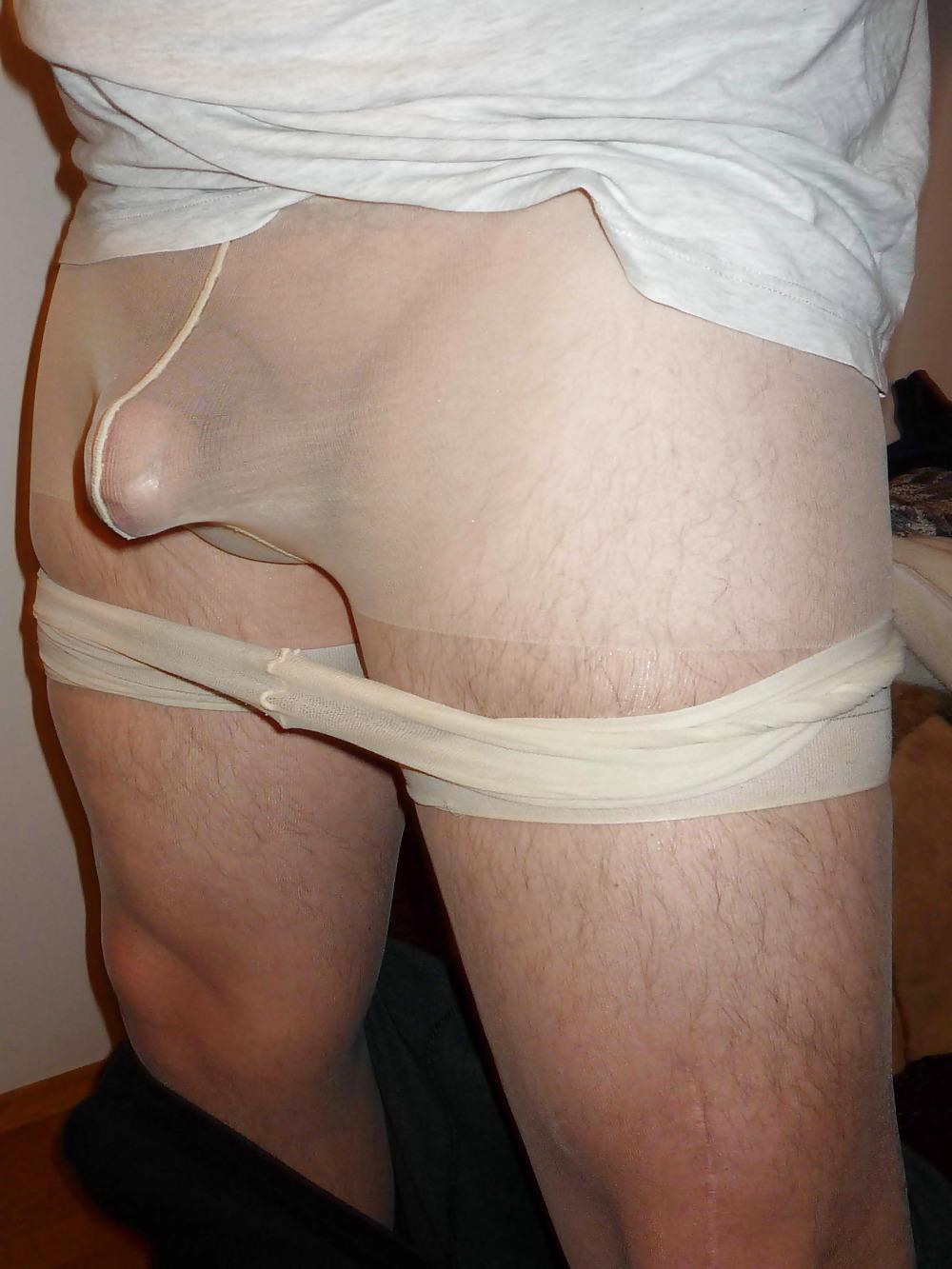 8P Pantyhose and nylon panties