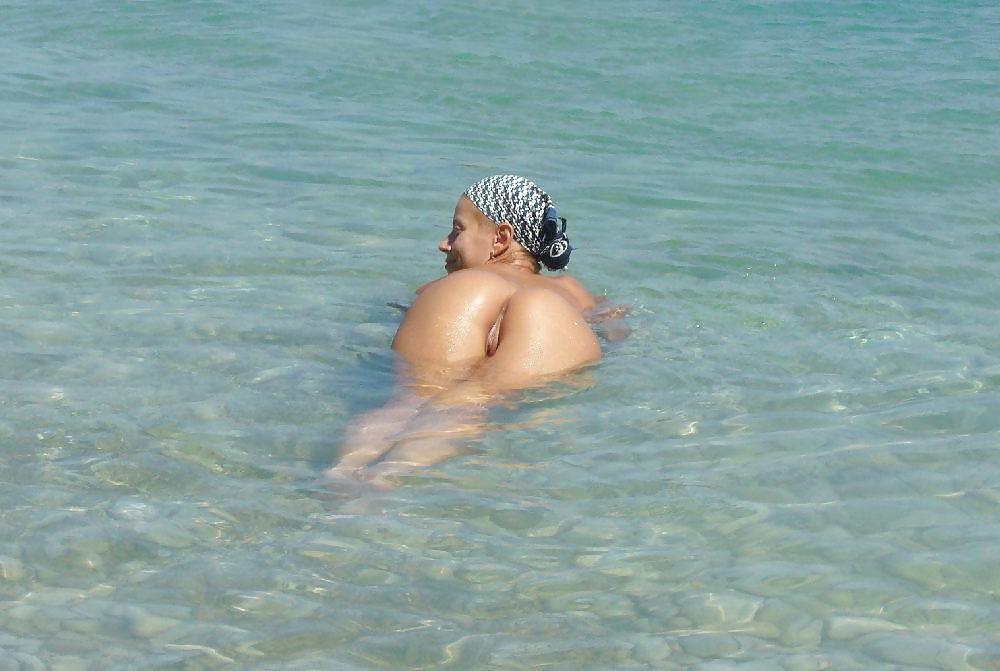 25P MILFs on the Beach - 23