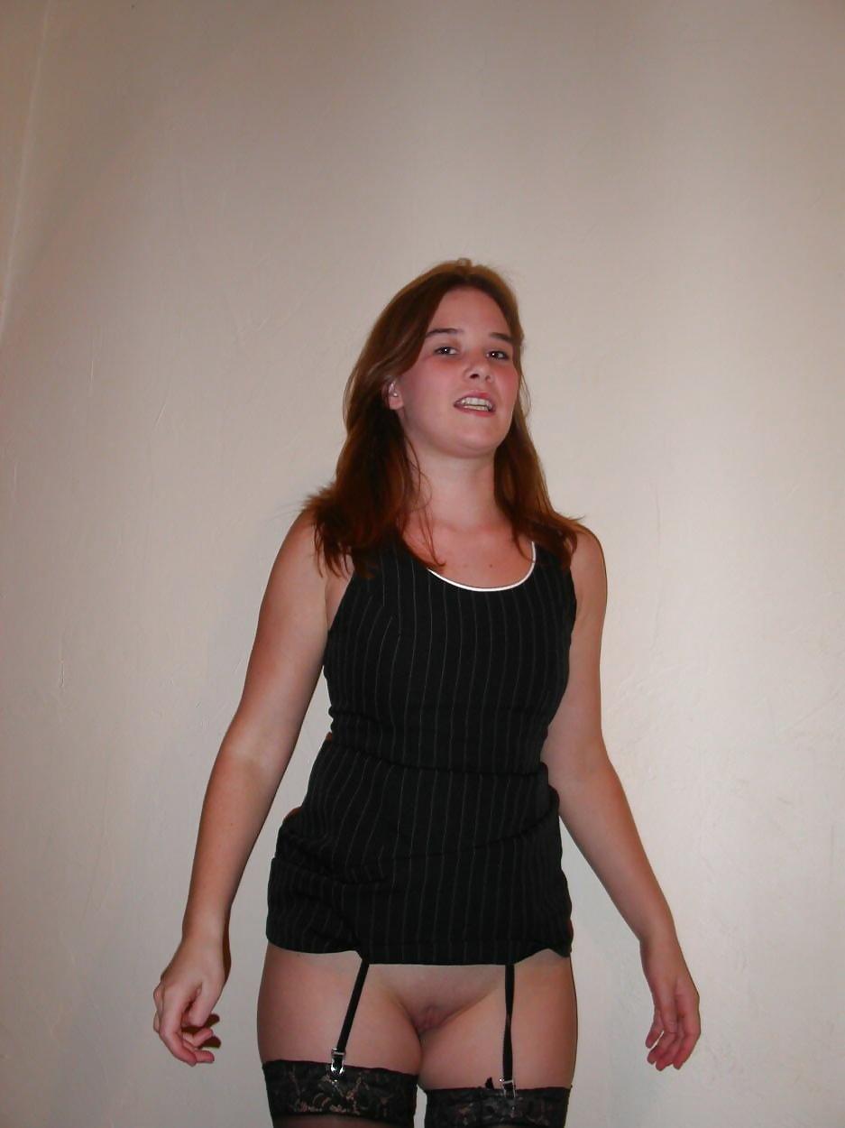 25P Business girl doing footjob  - N. C. 